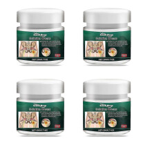 (4pcs) 1-5x Sciatica Pain Relief Massage Cream Fast-Acting Natural Ointment for Back, Leg & Hip Pain, Effective Sciatic Nerve Treatment