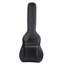 T TOOYFUL 36" Acoustic Guitar Bag Padded bag Double Straps Backpack carry pouch Black