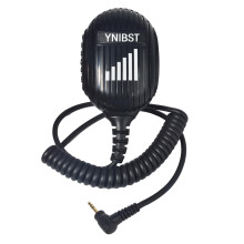 YNIBST Radio Handheld Speaker Microphone, Walkie Talkie Shoulder Mic Compatible with Motorola Talkabout TLKR T62, T82, T82 Extreme, T92 H2O Two Way R