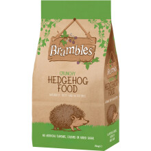 Brambles Crunchy Hedgehog Food (5kg) – Nutrient-Rich Wild Hedgehog Food, Naturally Tasty and Highly Palatable, No Artificial Flavours or Colours, No