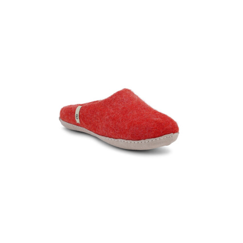 egos copenhagen slip on simple junior Rusty Red Gr. 31 2