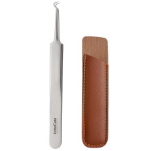 Tick Remover, Tick Removal Tool, Stainless Steel Tick Remover Tool for Dogs/Humans/Cats/Horses, Good for Professional Use, Can be Sterilised - Includ