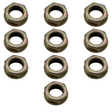 X10 FRONT AXLE NUT FOR CITROEN BERLINGO DISPATCH XANTIA OPEL PEUGEOT TOYOTA 329700