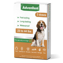 Natural Spot on Flea and Tick Treatment for Dogs, Flea and Tick Prevention for D