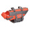 K9 Pursuits High Visibility Easy Grab Float Coat Life Jacket, Large c,Orange 1