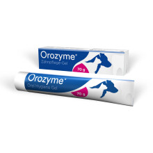 Ecuphar Orozyme Dental Care Gel | 70g | Dental Care Gel for Dogs and Cats | Daily Care of Dental Teeth