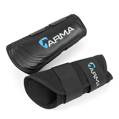 (Small Pony, Raspberry) ARMA Air Motion Horse Brushing Boots (Pack Of 2)