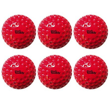 Feed Buddy Light Balls (pack of 6) - One Size cricket bowling machine balls - For use in Feed Buddy and any other bowling machine