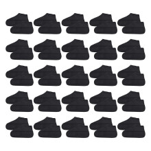 25Pair Waterproof Shoe Covers,Anti-Slip Overshoes Silicone Rain Shoes Cover Outdoor Cycling Protectors Apply to Everyone