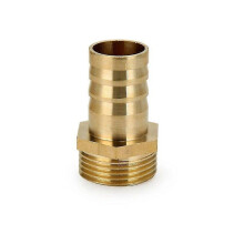 Stück Messing-Schlauchverbinder-Adapter, 6 mm Außengewinde-Schlauchanschluss auf G-Gewinde, für Rohrverbindungsstücke