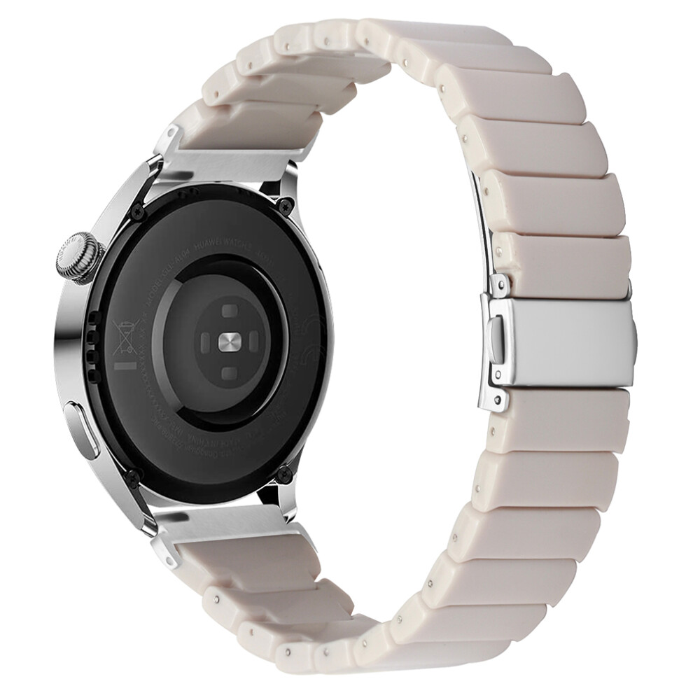 (Starlight) Watch Band For Samsung Galaxy Watch3 45Mm / Watch 46Mm / Gear S3 Classic / Gear S3 Frontier 1-Bead Acrylic Resin Water 6914299382096