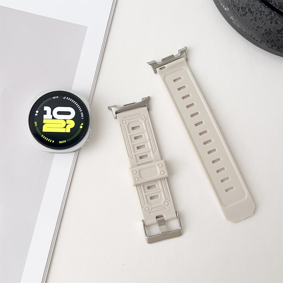 (Starlight) Outdoor Sports Band For Samsung Galaxy Watch8 44Mm / 40Mm / 8 Classic 46Mm Tpu Adjustable Wrist Strap 6914296590050
