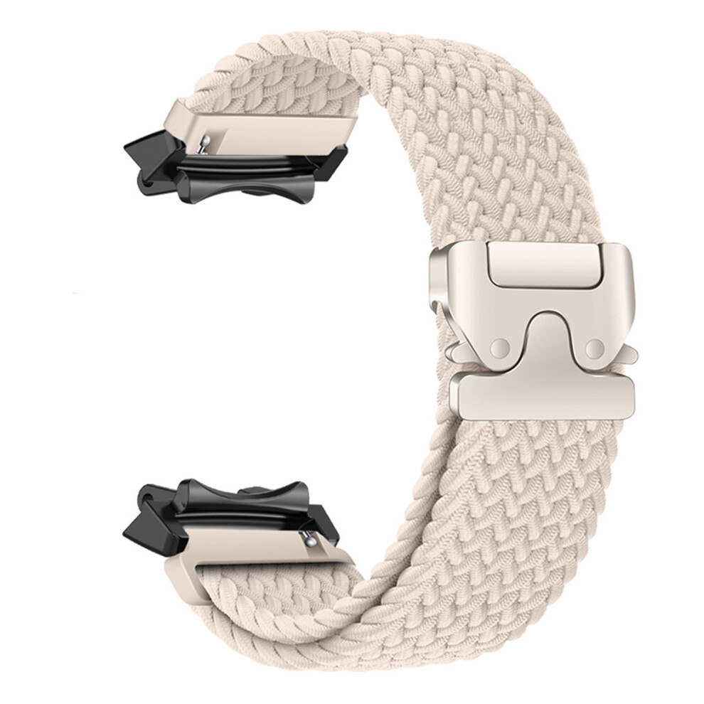 (Starlight) Replacement Strap For Huami Amazfit T-Rex 3 / T-Rex 2 Parachute Buckle Braided Elastic Nylon Watch Band 6914292406225