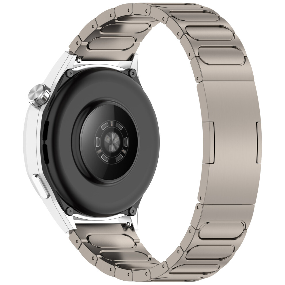 (Titanium) 22Mm Watch Band For Huawei Watch Gt 6 46Mm / Gt 6 Pro 46Mm / Gt 5 46Mm I-Type Buckle Titanium Alloy Strap 6914292203084