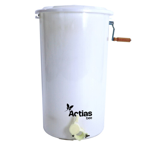 Manual 2 frame Plastic Honey Extractor - Actiasbee