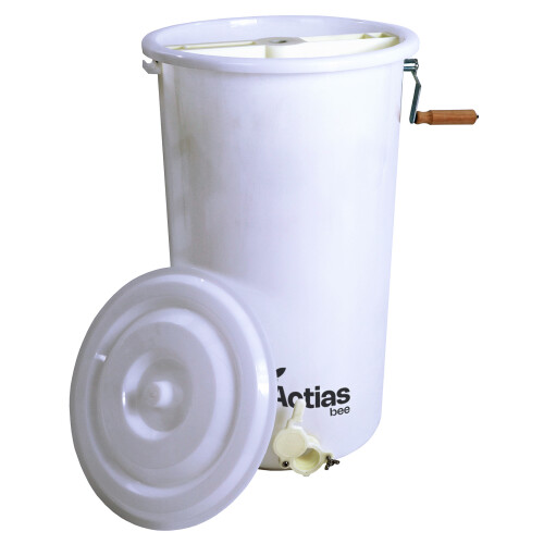 Manual 2 frame Plastic Honey Extractor - Actiasbee 2