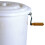 Manual 2 frame Plastic Honey Extractor - Actiasbee 4