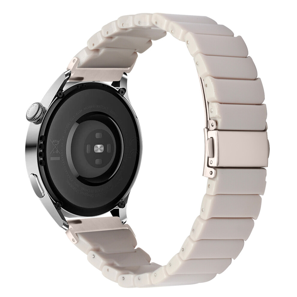 (Starlight / Starlight Buckle) For Garmin Forerunner 970 / Forerunner 570 47Mm Watch Band 1-Bead Acrylic Resin Waterproof Bracelet 6914294207264