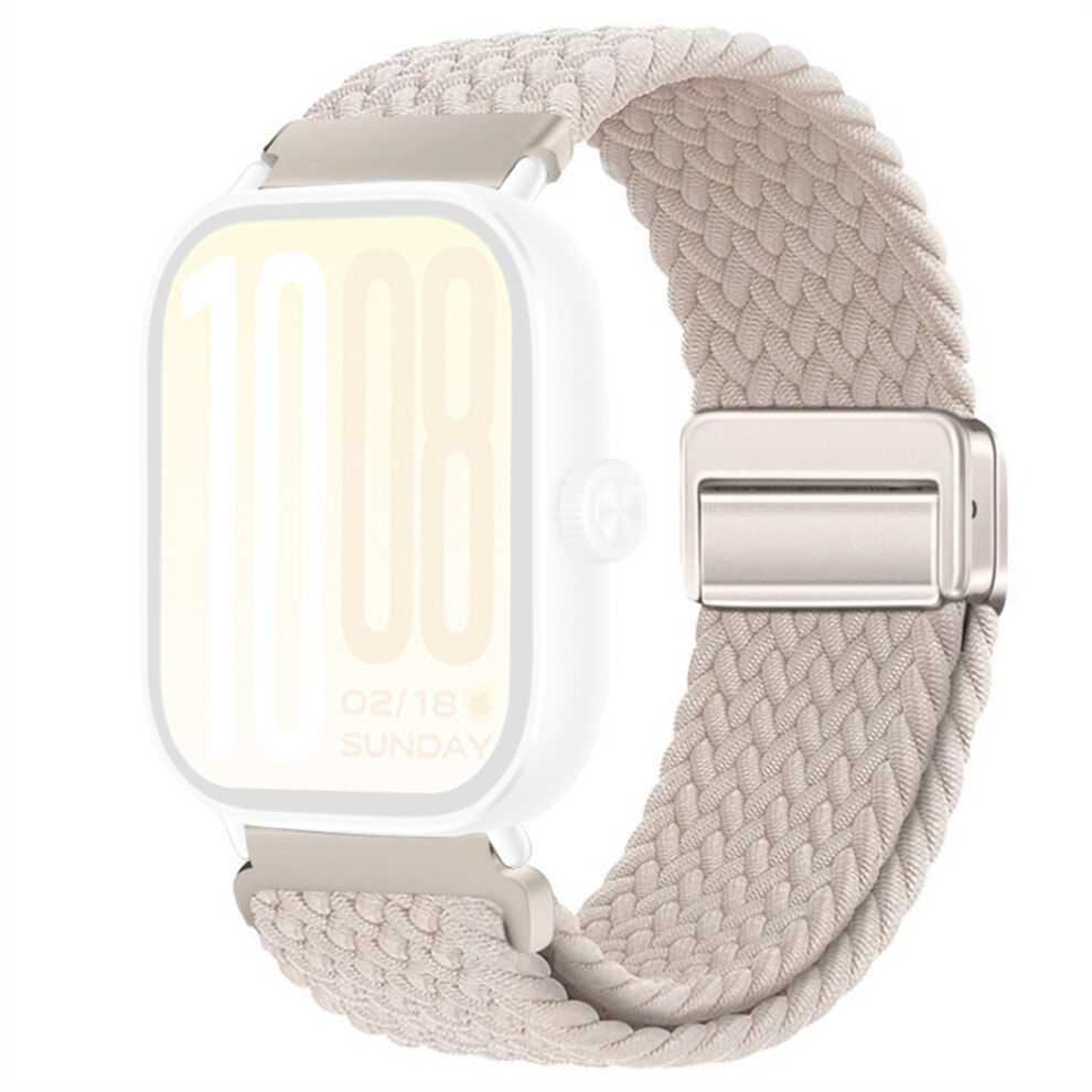 (Starlight) Braided Nylon Watch Band For Vivo Watch Gt / Iqoo Watch Gt Replacement Strap With Magnetic Buckle 6914299265542