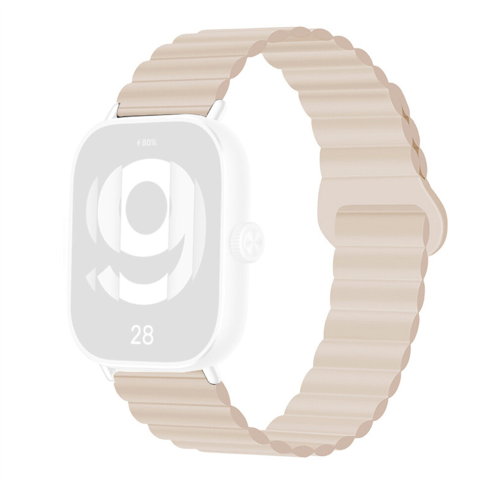(Starlight) For Vivo Watch Gt / Iqoo Watch Gt Silicone Strap Magnetic Reverse Buckle Watch Band 6914296006070