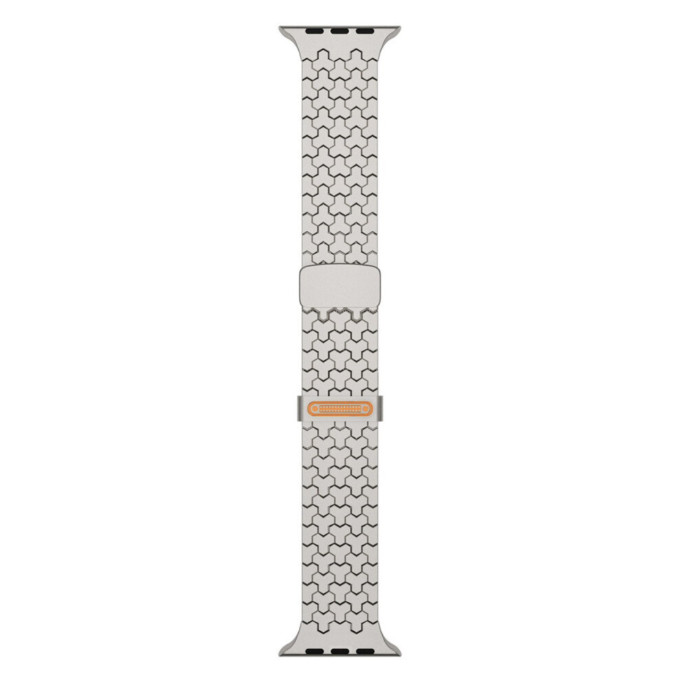 (Titanium) Y-Type Dual Magnetic Strap For Apple Watch Series 11 10 42Mm / 9 8 7 41Mm / Se3 Se2 Se 6 5 4 40Mm / 3 2 1 38Mm Sta 6914297828602