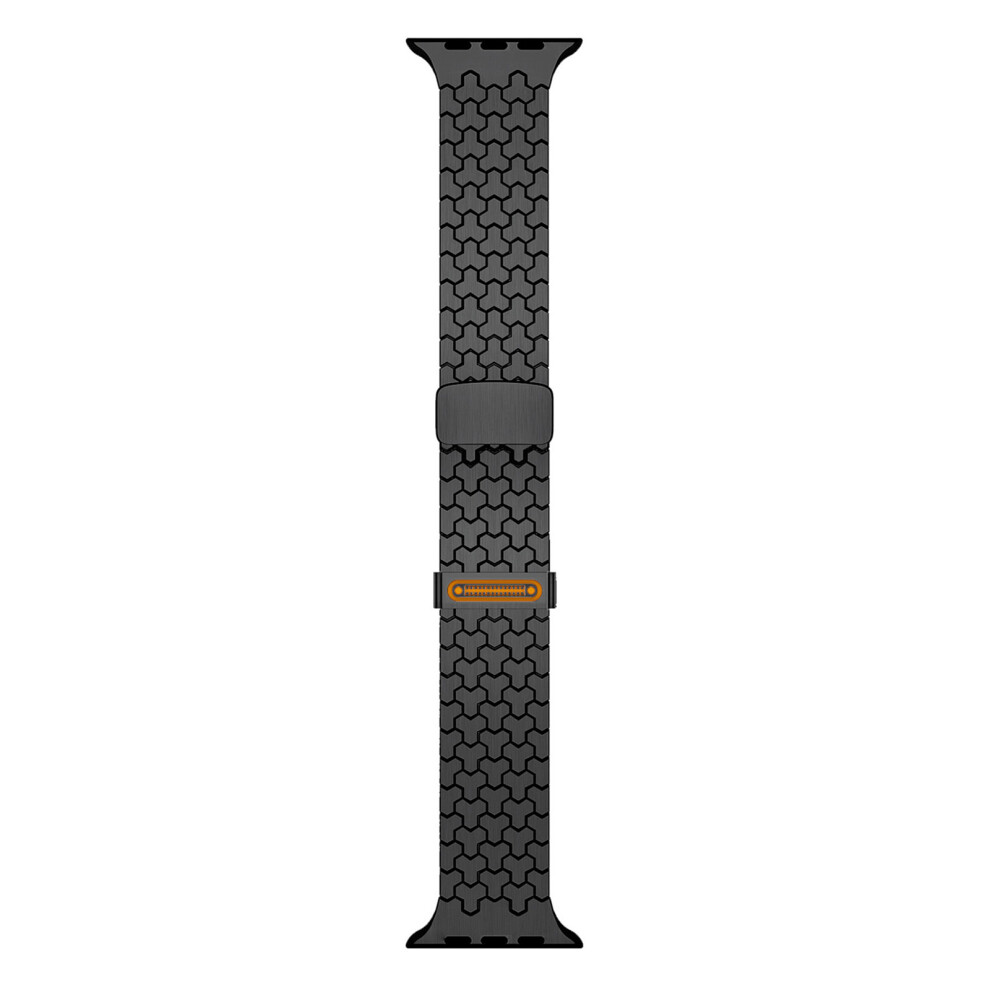 (Black) Y-Type Dual Magnetic Strap For Apple Watch Series 11 10 42Mm / 9 8 7 41Mm / Se3 Se2 Se 6 5 4 40Mm / 3 2 1 38Mm Sta Black 6914291080075