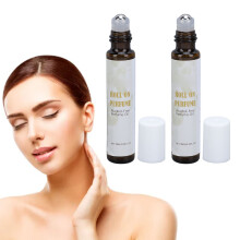 2 x 10 ml Roll-On-Parfüm, langanhaltend für Damen