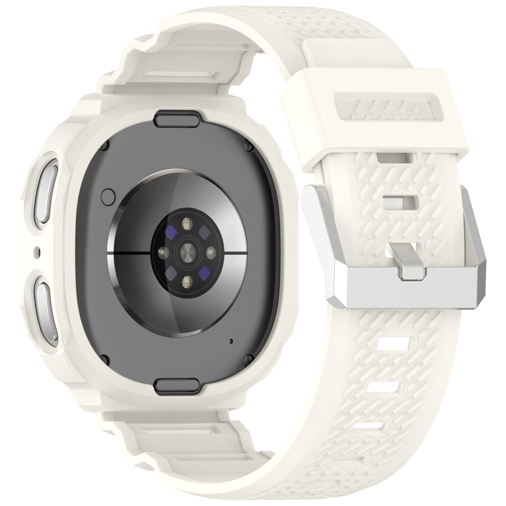 (Starlight) For Samsung Galaxy Watch8 40Mm Tpu Strap With Integrated Watch Case Adjustable Watchband 6914298405628