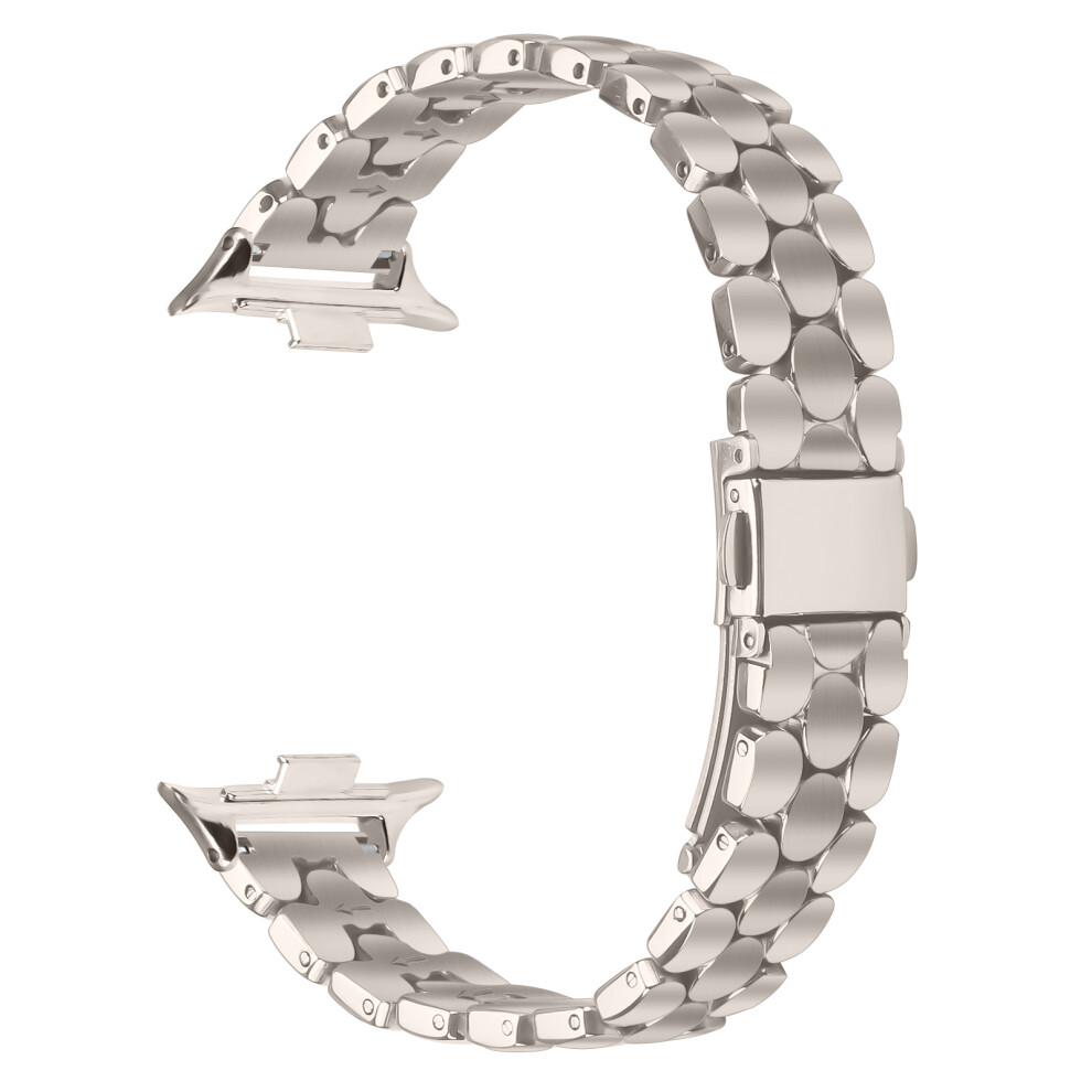 (Starlight) For Xiaomi Redmi Watch 5 / 4 Watch Band Pearl-Shape Stainless Steel Electroplating Wrist Strap 6914293404404