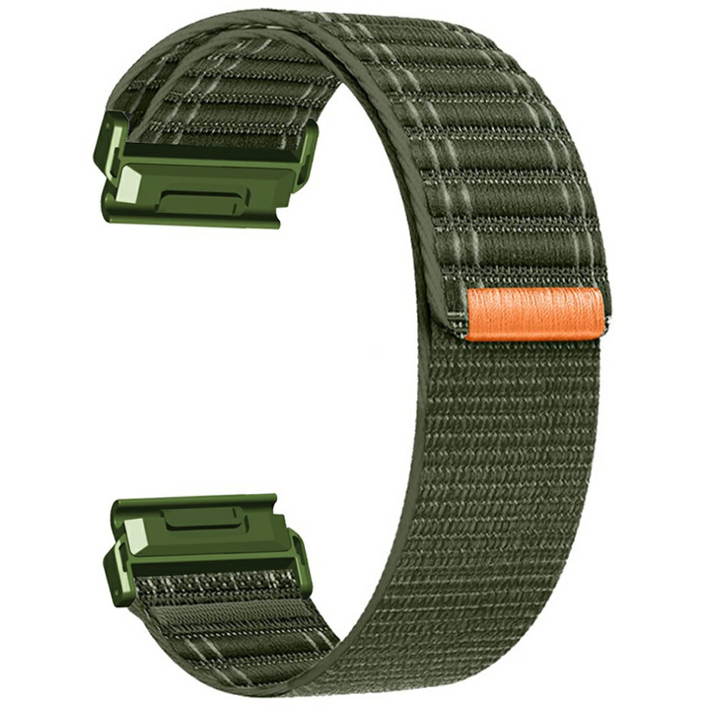 (Army / Army ) For Huami Amazfit T-Rex Ultra 2 26Mm Wave Pattern Watch Band Replacement Nylon Strap Green 6914295158664