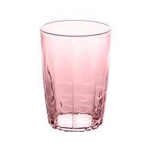 Gobelet empilable en plastique PC de 414 ml (14 oz) – Rose