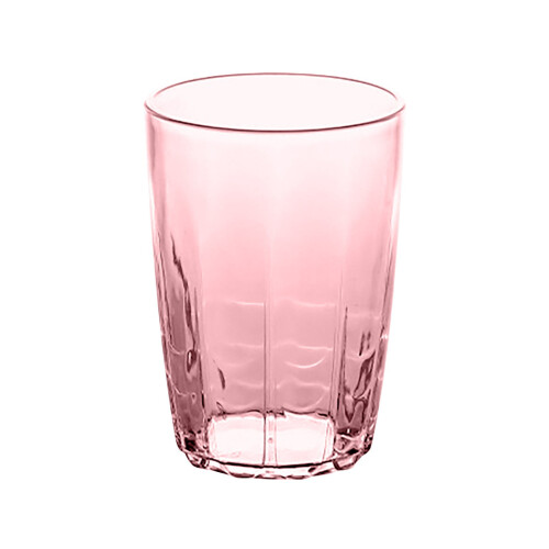 Gobelet empilable en plastique PC de 414 ml (14 oz) – Rose