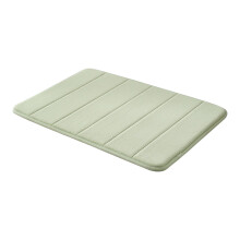 Tapis de bain en mousse à mémoire de forme 40 x 60 cm vert