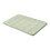 Tapis de bain en mousse à mémoire de forme 40 x 60 cm vert 1