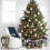Ensemble de décorations de sapin de Noël en pommes de pin 1