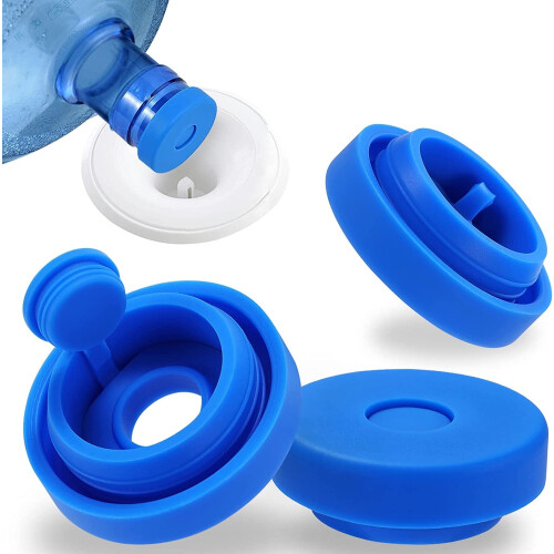 Ensemble de 3 bouchons étanches pour bonbonne d'eau de 5 gallons