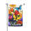 Drapeau de jardin floral double face 12 x 18 pouces 1