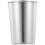 Tasse en acier inoxydable argentée 180 ml 1