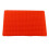 Tapis de cuisson en silicone rouge 39 x 27 cm 1