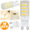 Becuri LED G9 MesaSe, pachet de 10, 3000K, alb cald 1