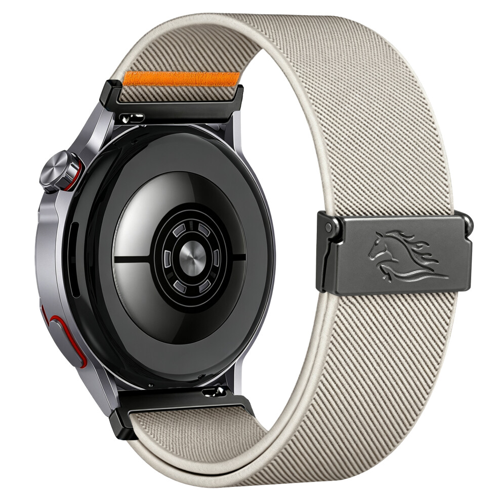 (Starlight) 18Mm Strap For Huawei Watch Gt 6 41Mm / Gt 5 41Mm / Gt 5 Pro 42Mm / Xiaomi Watch S4 41Mm Elastic Nylon Watchband With Ho 6914292309977