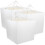 Sachets à bonbons en papier blanc – Lot de 3 1
