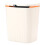 Slanke plastic prullenbak met drukdeksel – 24x15,5x29 cm 1