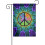 Drapeau de jardin de la paix 12 x 18 pouces, double face 1