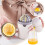 Manuel citruspresser – Bærbar citron- og limepresser 1