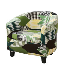 Housse extensible imprimée amovible pour fauteuil tonneau