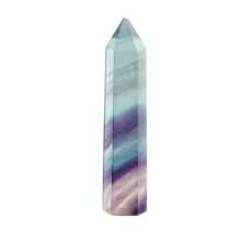 Baguette en cristal de fluorite naturelle 5-6 cm