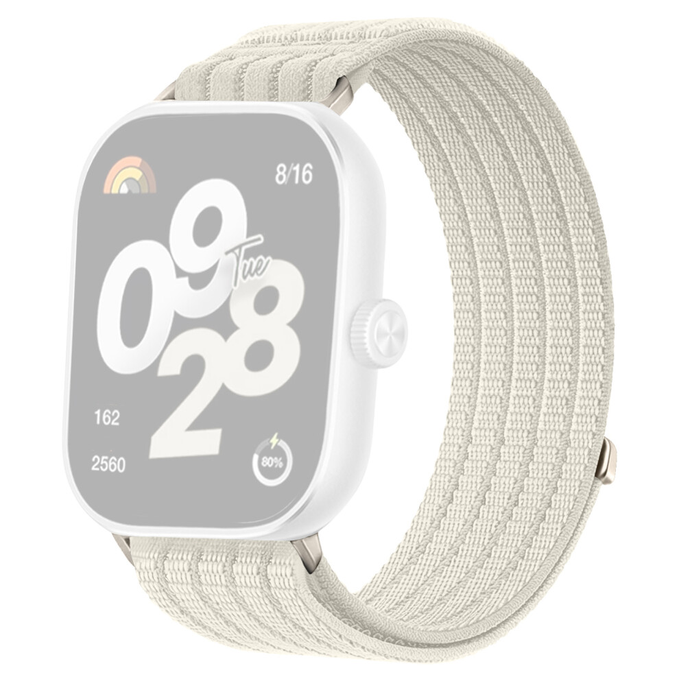 (Starlight) Strap For Xiaomi Redmi Watch 6 / 5 / 4 / Smart Band 9 Pro / 8 Pro Nylon Breathable Woven Band Replacement Wristband 6914290068753