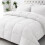 Queensize dekbedset, 7-delig, geborstelde stof 1