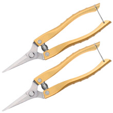 Sécateur de jardin en acier inoxydable 19 cm